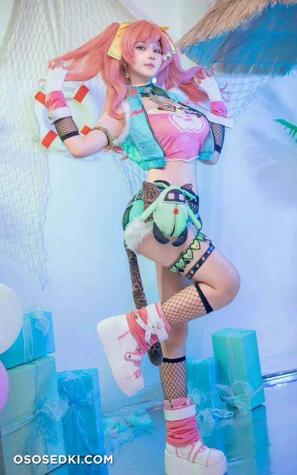 Pyon Lay - Nicole Demara - Zenless Zone Zero - 14