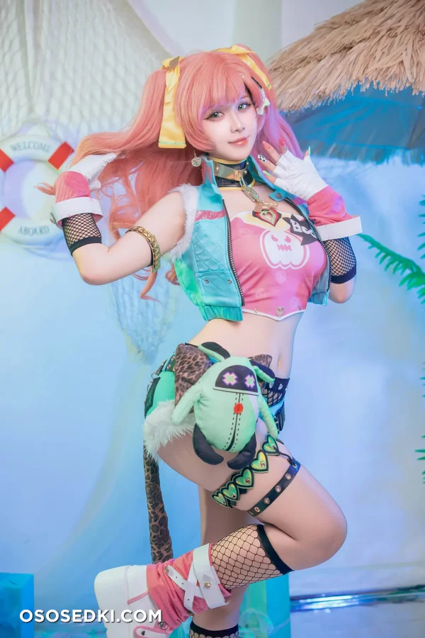 Pyon Lay - Nicole Demara - Zenless Zone Zero - 1