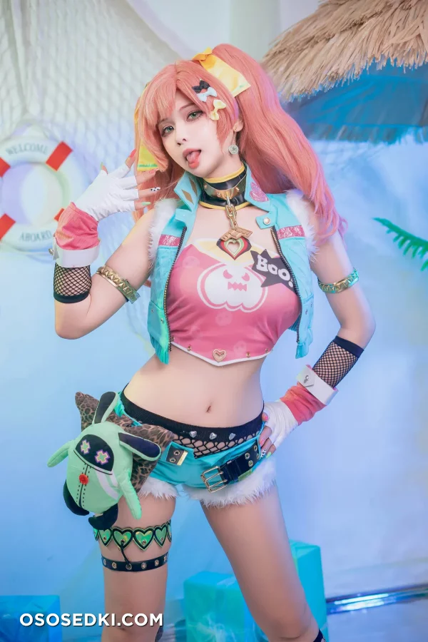 Pyon Lay - Nicole Demara - Zenless Zone Zero - 3