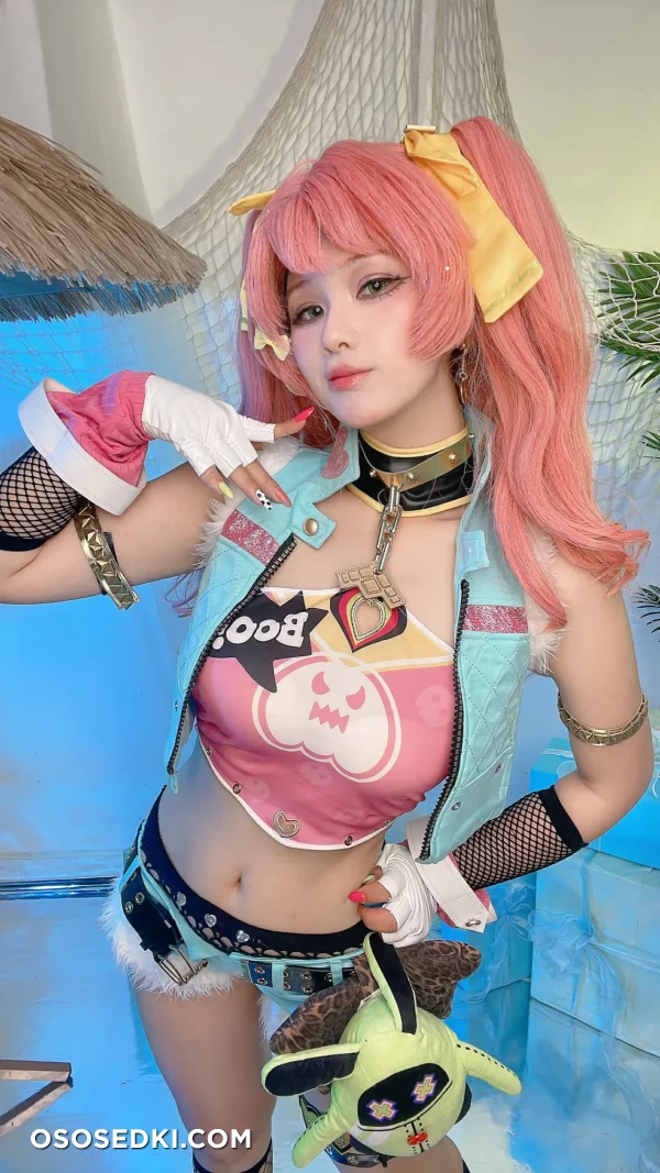 Pyon Lay - Nicole Demara - Zenless Zone Zero - 40