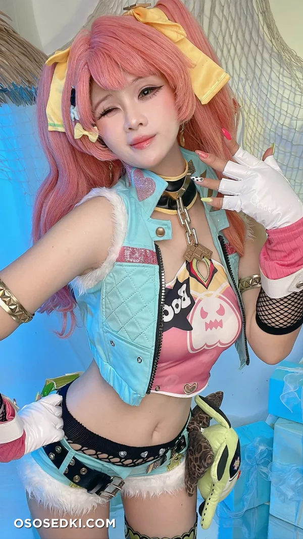Pyon Lay - Nicole Demara - Zenless Zone Zero - 44