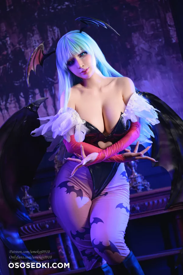 Umeko J - Morrigan Aensland - Darkstalkers  Vampire - 10