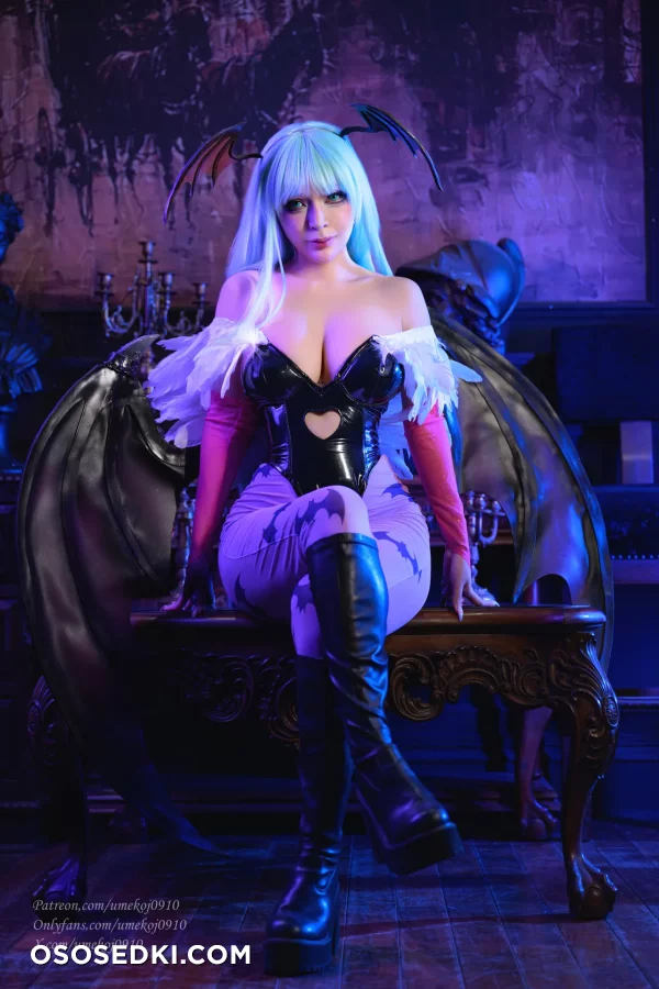 Umeko J - Morrigan Aensland - Darkstalkers  Vampire - 13