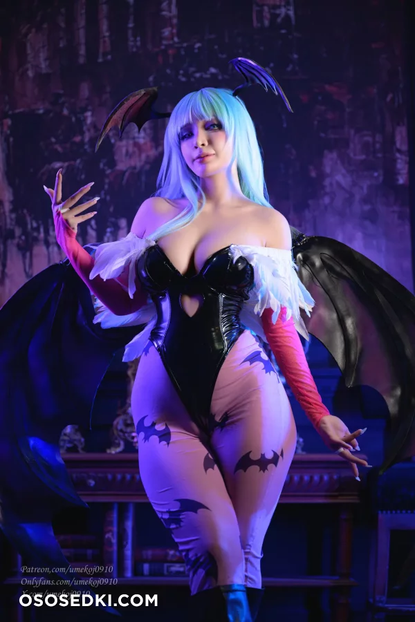 Umeko J - Morrigan Aensland - Darkstalkers  Vampire - 6