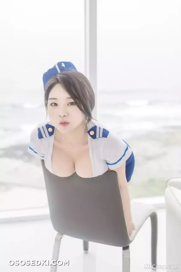 SAINT Photolife – Zzyuri (쮸리): Blue Marine (61 photos) - 14