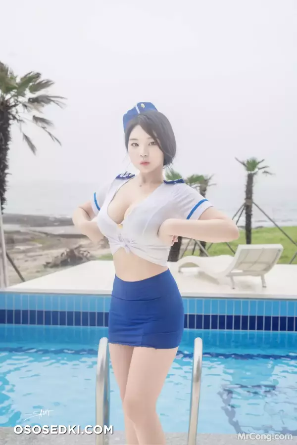 SAINT Photolife – Zzyuri (쮸리): Blue Marine (61 photos) - 17