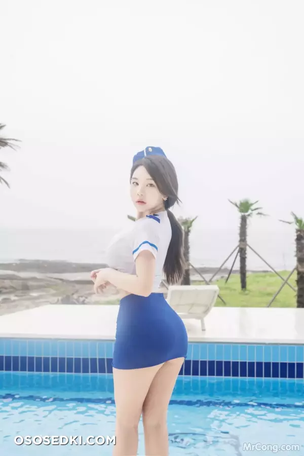 SAINT Photolife – Zzyuri (쮸리): Blue Marine (61 photos) - 21