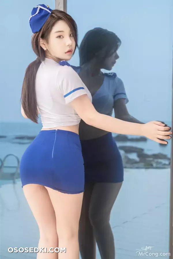 SAINT Photolife – Zzyuri (쮸리): Blue Marine (61 photos) - 25