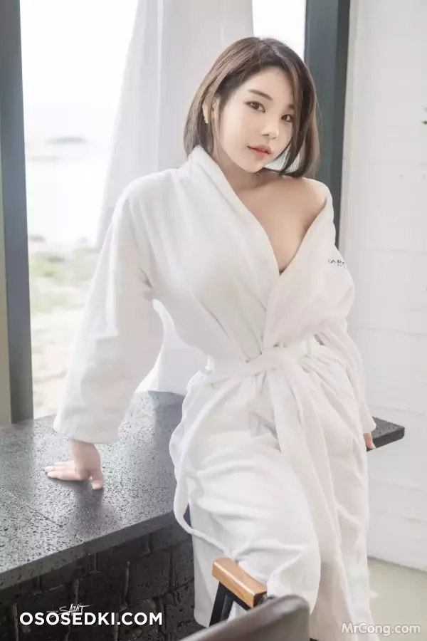 SAINT Photolife – Zzyuri (쮸리): Blue Marine (61 photos) - 28