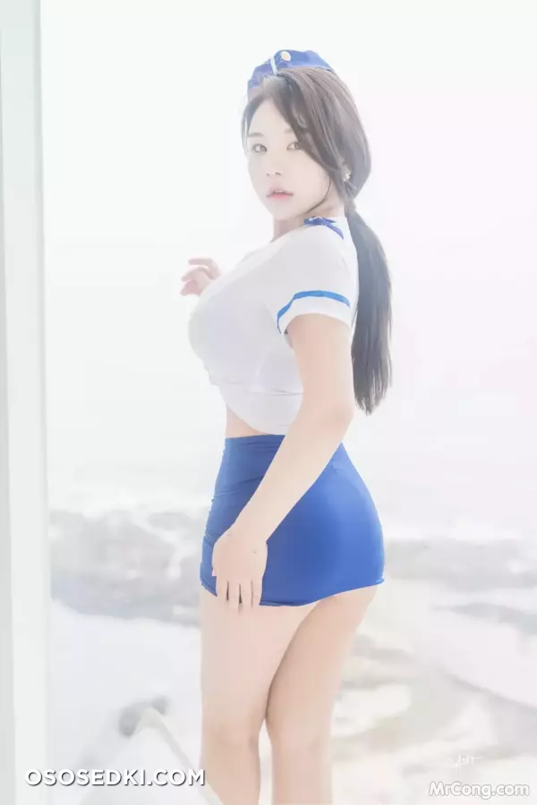 SAINT Photolife – Zzyuri (쮸리): Blue Marine (61 photos) - 3