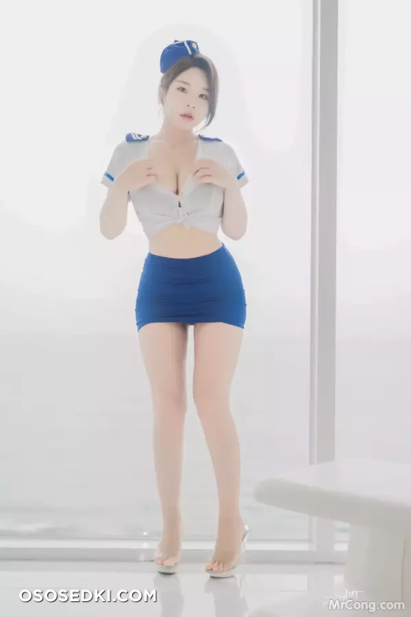 SAINT Photolife – Zzyuri (쮸리): Blue Marine (61 photos) - 34