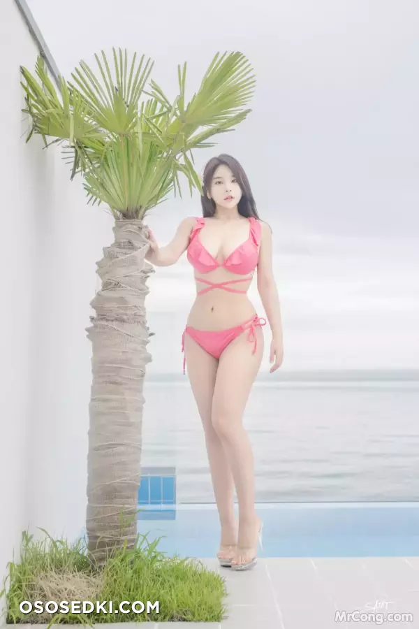 SAINT Photolife – Zzyuri (쮸리): Blue Marine (61 photos) - 37
