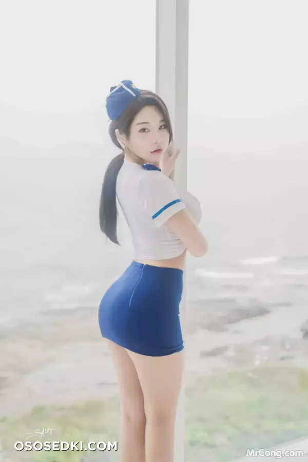 SAINT Photolife – Zzyuri (쮸리): Blue Marine (61 photos) - 45