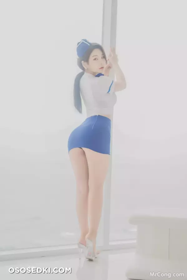 SAINT Photolife – Zzyuri (쮸리): Blue Marine (61 photos) - 56