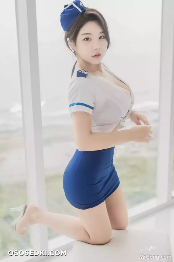 SAINT Photolife – Zzyuri (쮸리): Blue Marine (61 photos) - 59
