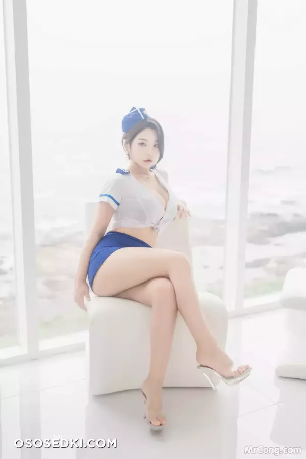 SAINT Photolife – Zzyuri (쮸리): Blue Marine (61 photos) - 6