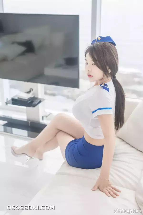 SAINT Photolife – Zzyuri (쮸리): Blue Marine (61 photos) - 7