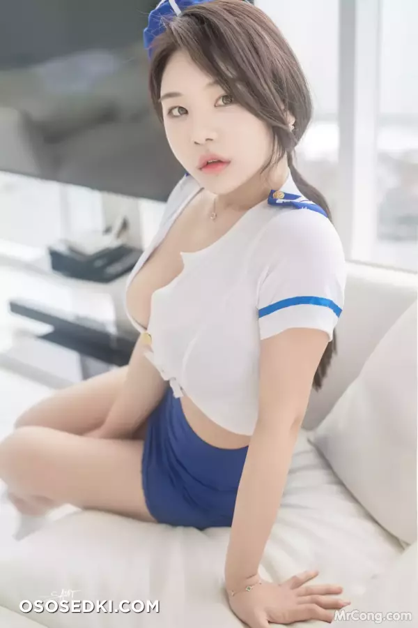 SAINT Photolife – Zzyuri (쮸리): Blue Marine (61 photos) - 9
