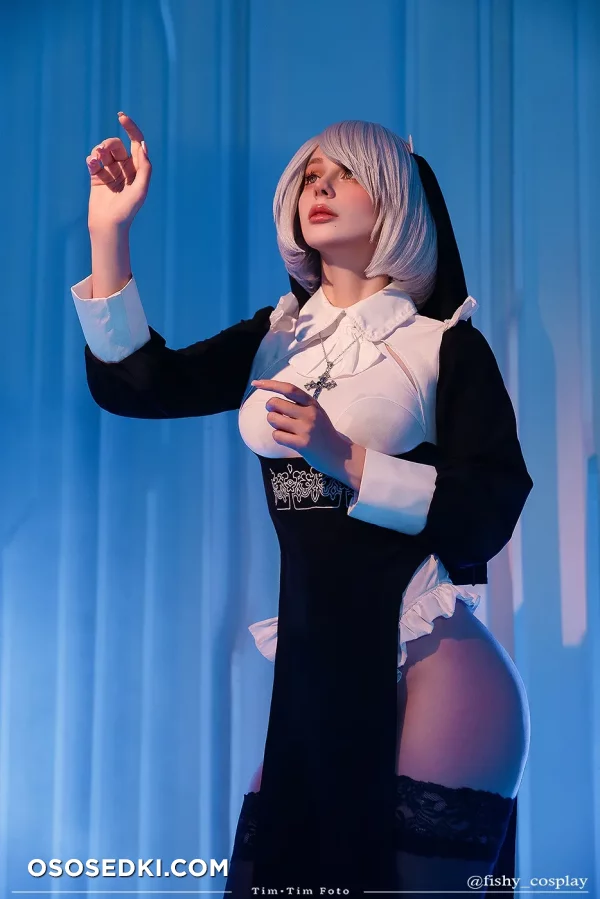 Daria Kravets  Fishy Cosplay - 2b - Nier Automata - 5