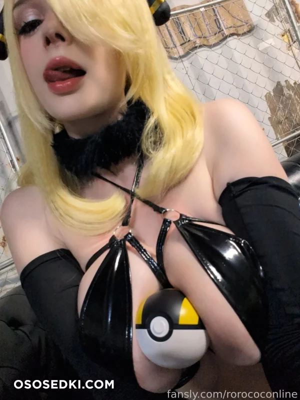 Atelier Roro - Cynthia - Pokemon  Pocket Monsters - 2