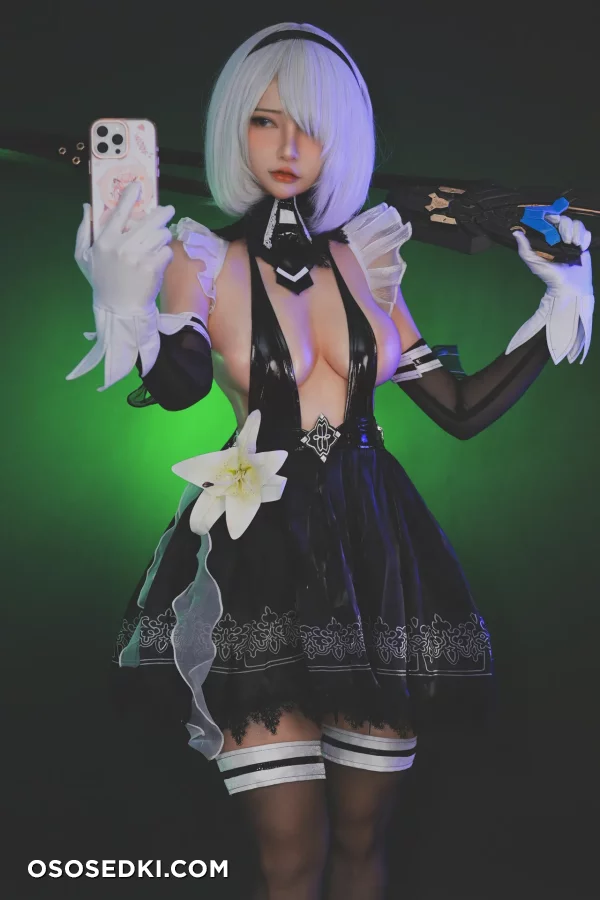 Potato Godzilla - 2b - Nier Automata - 1