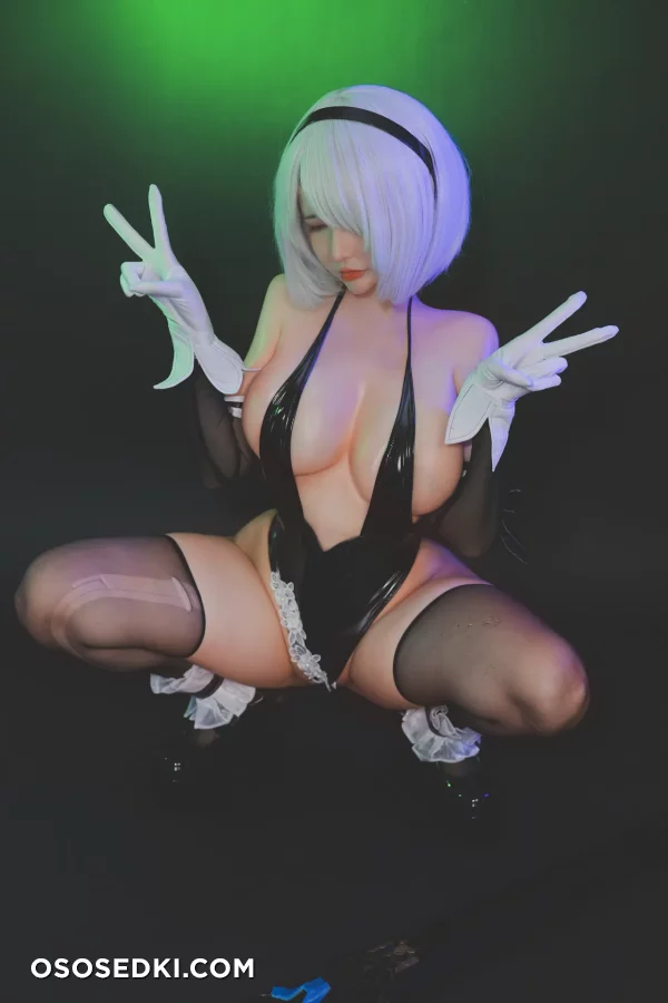 Potato Godzilla - 2b - Nier Automata - 21
