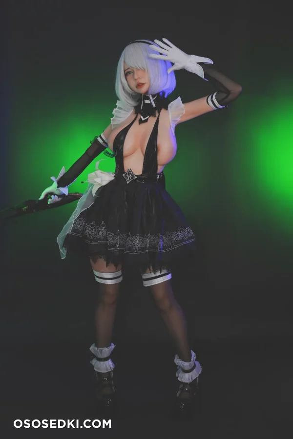 Potato Godzilla - 2b - Nier Automata - 6