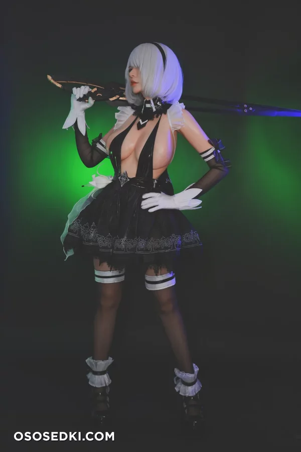 Potato Godzilla - 2b - Nier Automata - 7