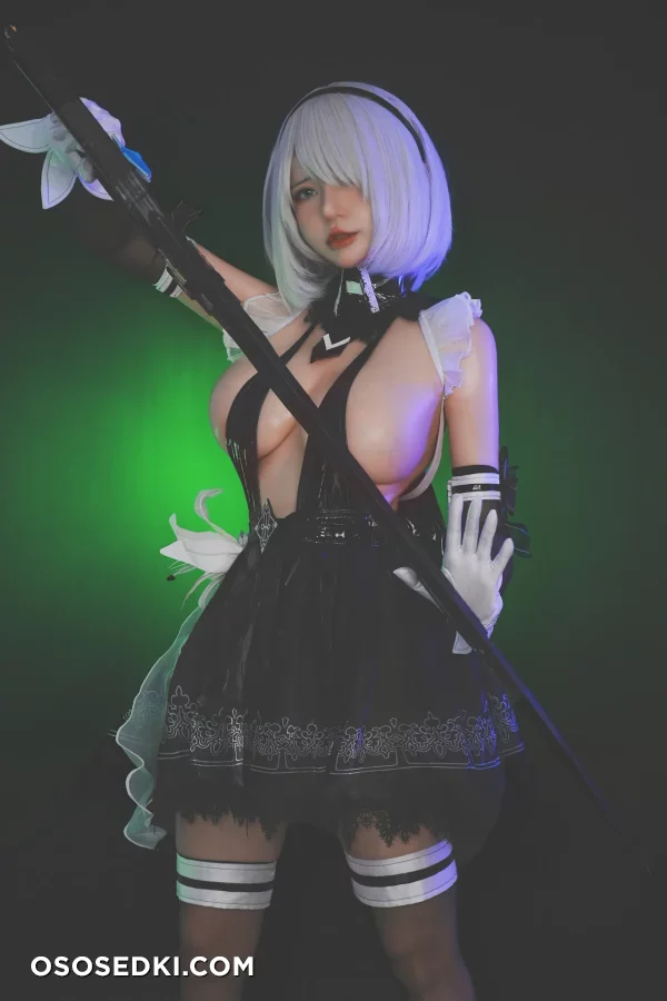 Potato Godzilla - 2b - Nier Automata - 8