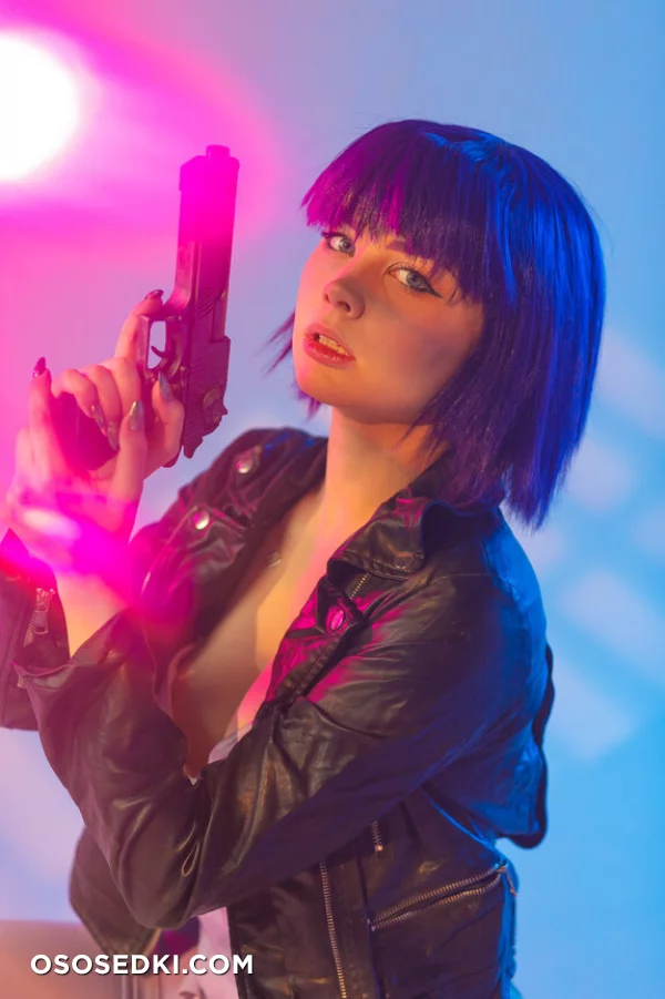 Sishka14 - Motoko Kusanagi - Ghost In The Shell - 1