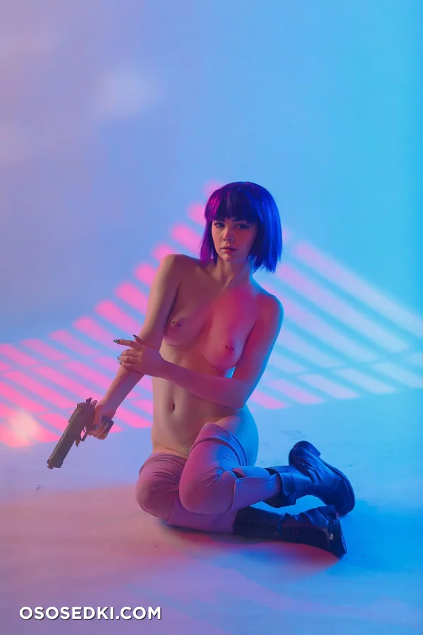 Sishka14 - Motoko Kusanagi - Ghost In The Shell - 42