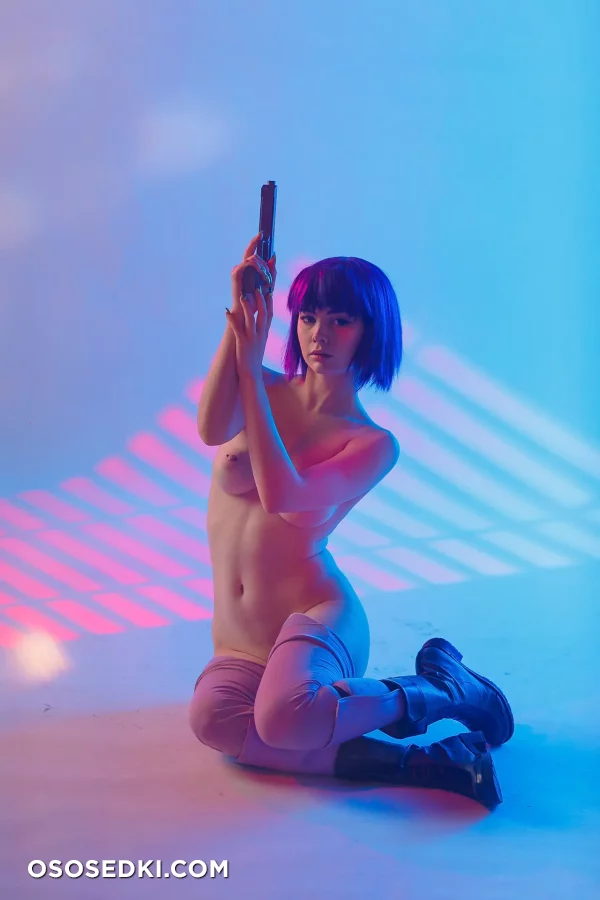 Sishka14 - Motoko Kusanagi - Ghost In The Shell - 43