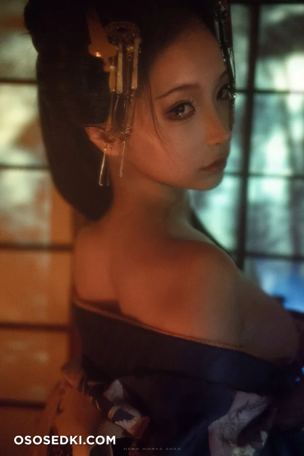 蠢沫沫 – 2024年会员 血婚纱 - 11