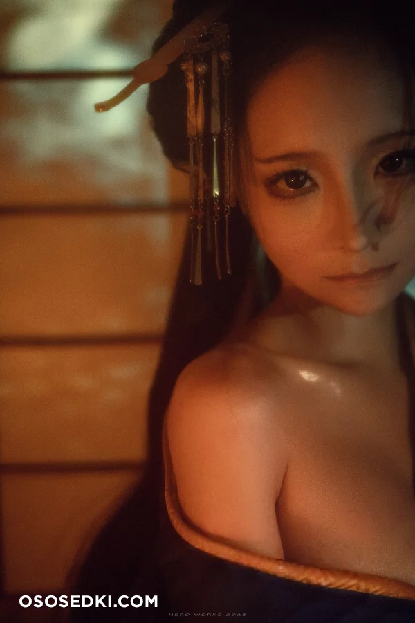 蠢沫沫 – 2024年会员 血婚纱 - 13