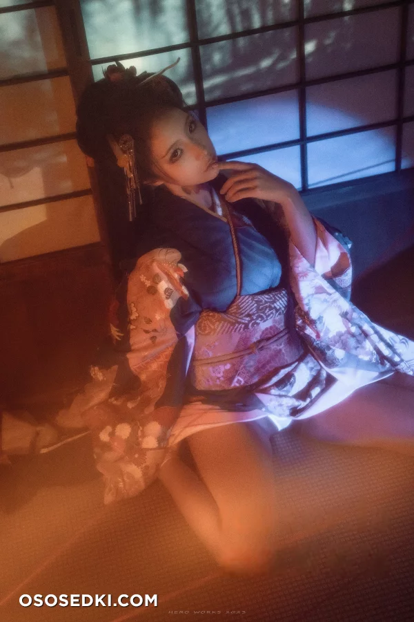 蠢沫沫 – 2024年会员 血婚纱 - 15