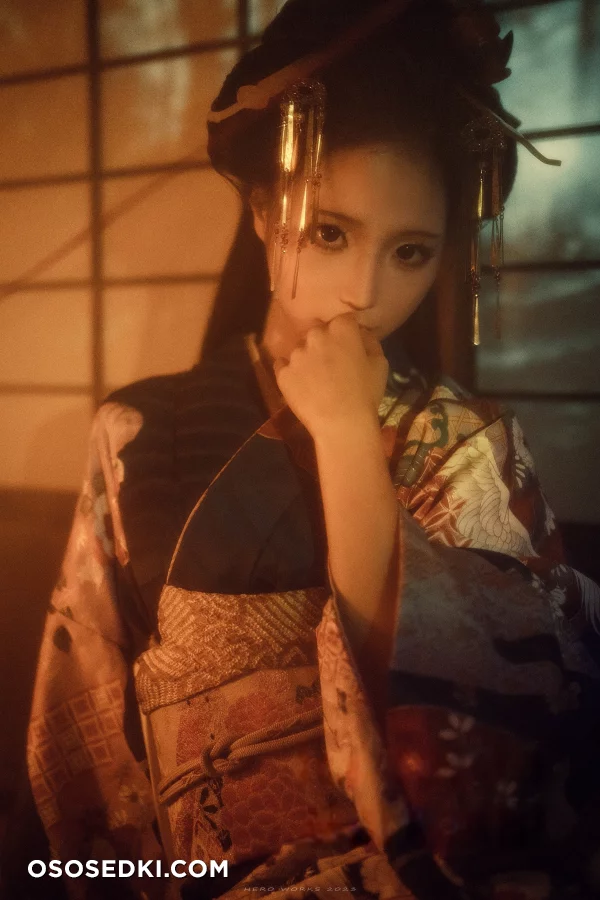 蠢沫沫 – 2024年会员 血婚纱 - 17