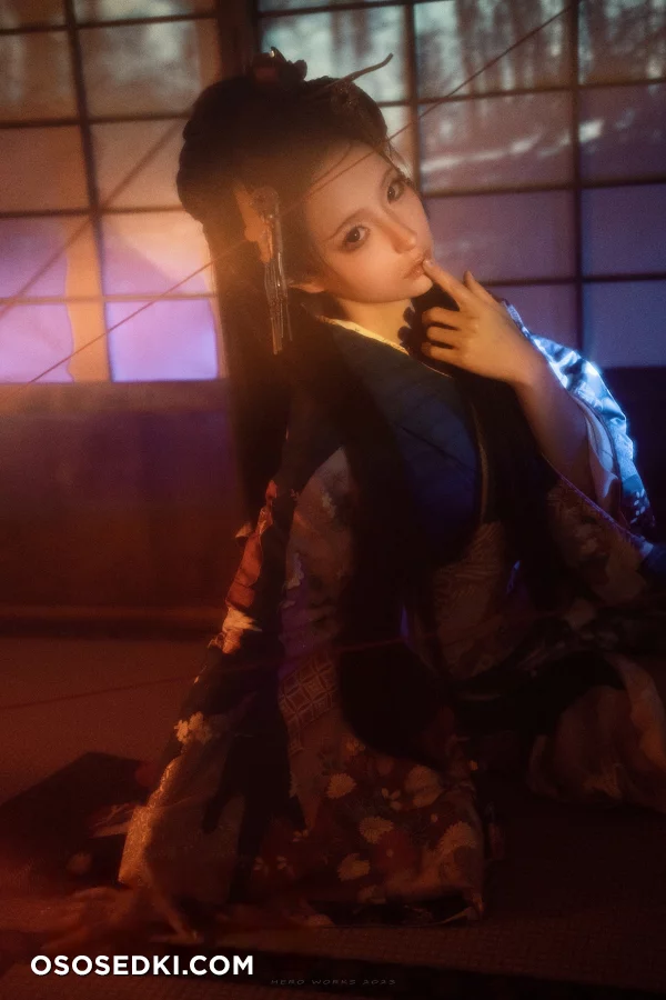 蠢沫沫 – 2024年会员 血婚纱 - 18