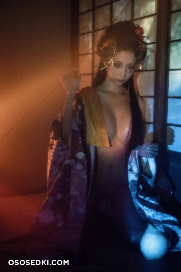 蠢沫沫 – 2024年会员 血婚纱 - 8