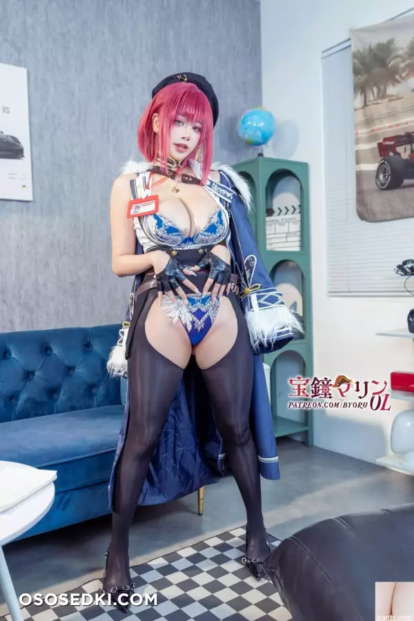 Welfare Girl Byoru "Byoru – Houshou Marine OL" VIP Exclusive Full [76P] - 13