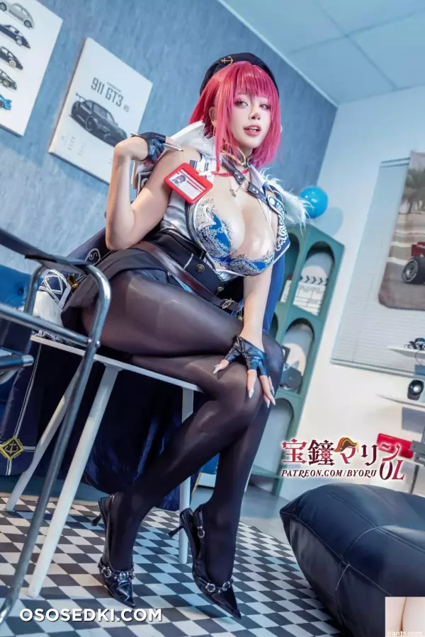 Welfare Girl Byoru "Byoru – Houshou Marine OL" VIP Exclusive Full [76P] - 6