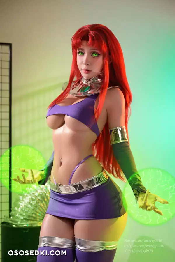 Umeko J - Starfire (Teen Titans) - 9