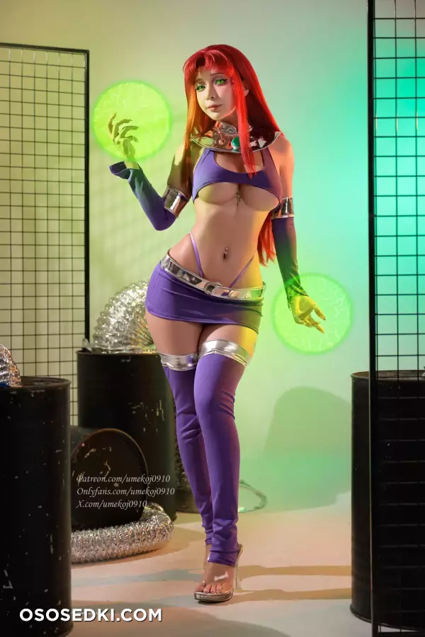Umeko J - Starfire (Teen Titans) - 2