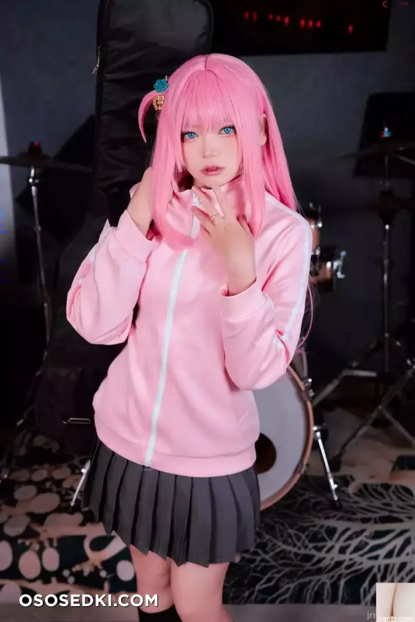 ZinieQ Bocchi cosplay – Bocchi The Rock+Lana 神奇宝贝 - 3