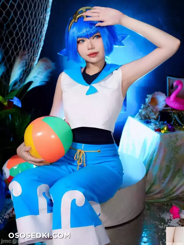 ZinieQ Bocchi cosplay – Bocchi The Rock+Lana 神奇宝贝 - 40