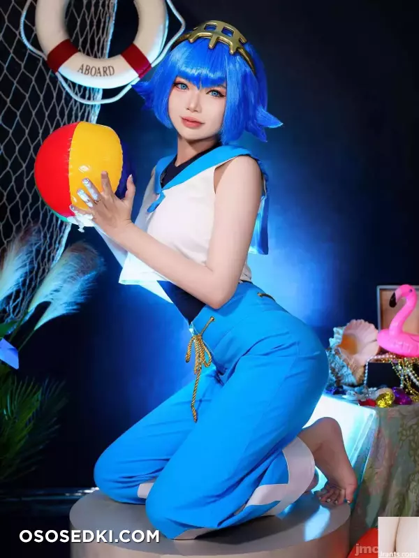 ZinieQ Bocchi cosplay – Bocchi The Rock+Lana 神奇宝贝 - 41