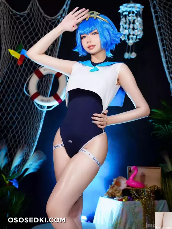 ZinieQ Bocchi cosplay – Bocchi The Rock+Lana 神奇宝贝 - 42