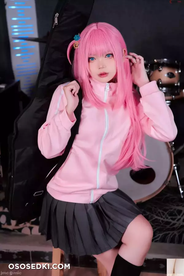 ZinieQ Bocchi cosplay – Bocchi The Rock+Lana 神奇宝贝 - 4