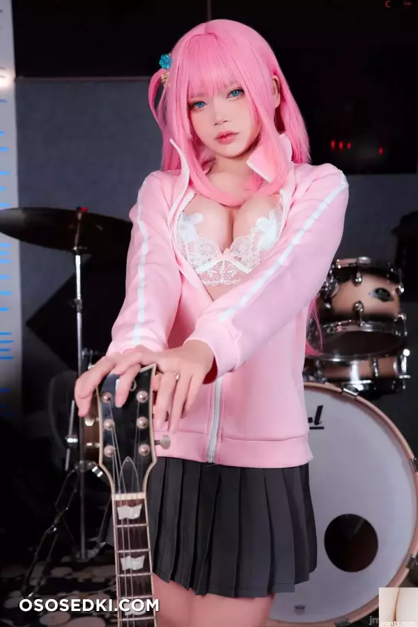 ZinieQ Bocchi cosplay – Bocchi The Rock+Lana 神奇宝贝 - 7