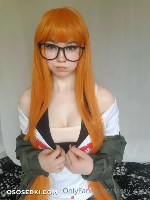 Sassy Cassi - Futaba Sakura - Persona 5 - 9