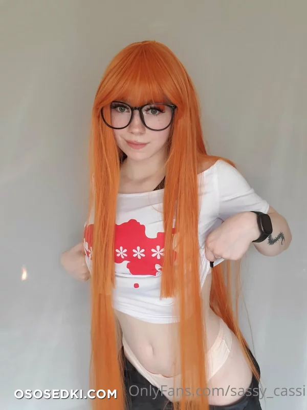 Sassy Cassi - Futaba Sakura - Persona 5 - 13